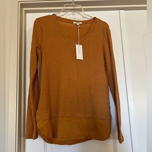 NWT Z Supply thermal Shirt Size S